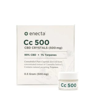 Cc500 CBD Κρύσταλλοι 500mg