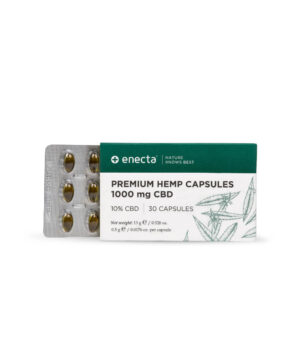 Enecta CBD Capsules 1000Mg - Image 4