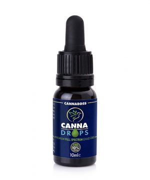 Cannaboss CBD Oil 10% - Image 3